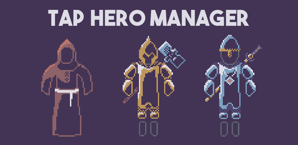 Banner of Hero Manager - Idle Clicker 0.10