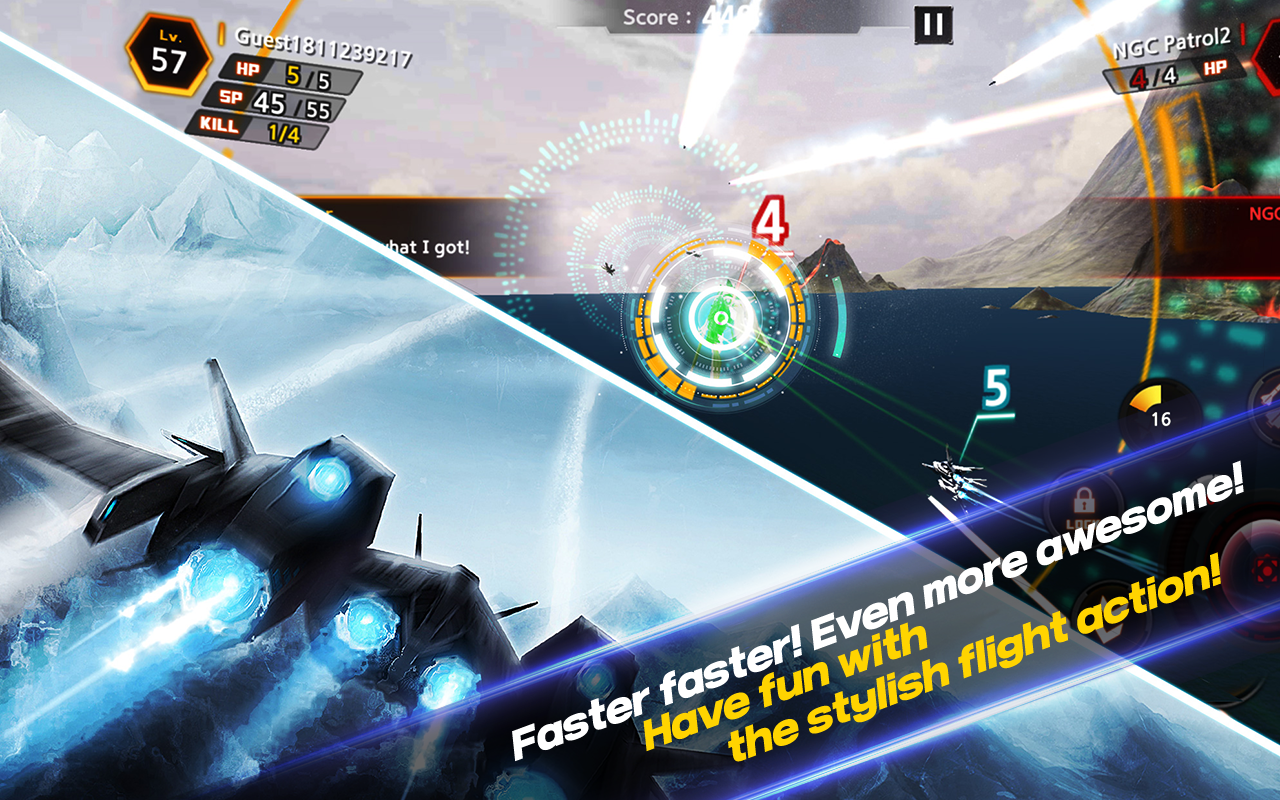 Screenshot of ACEonline - DuelX