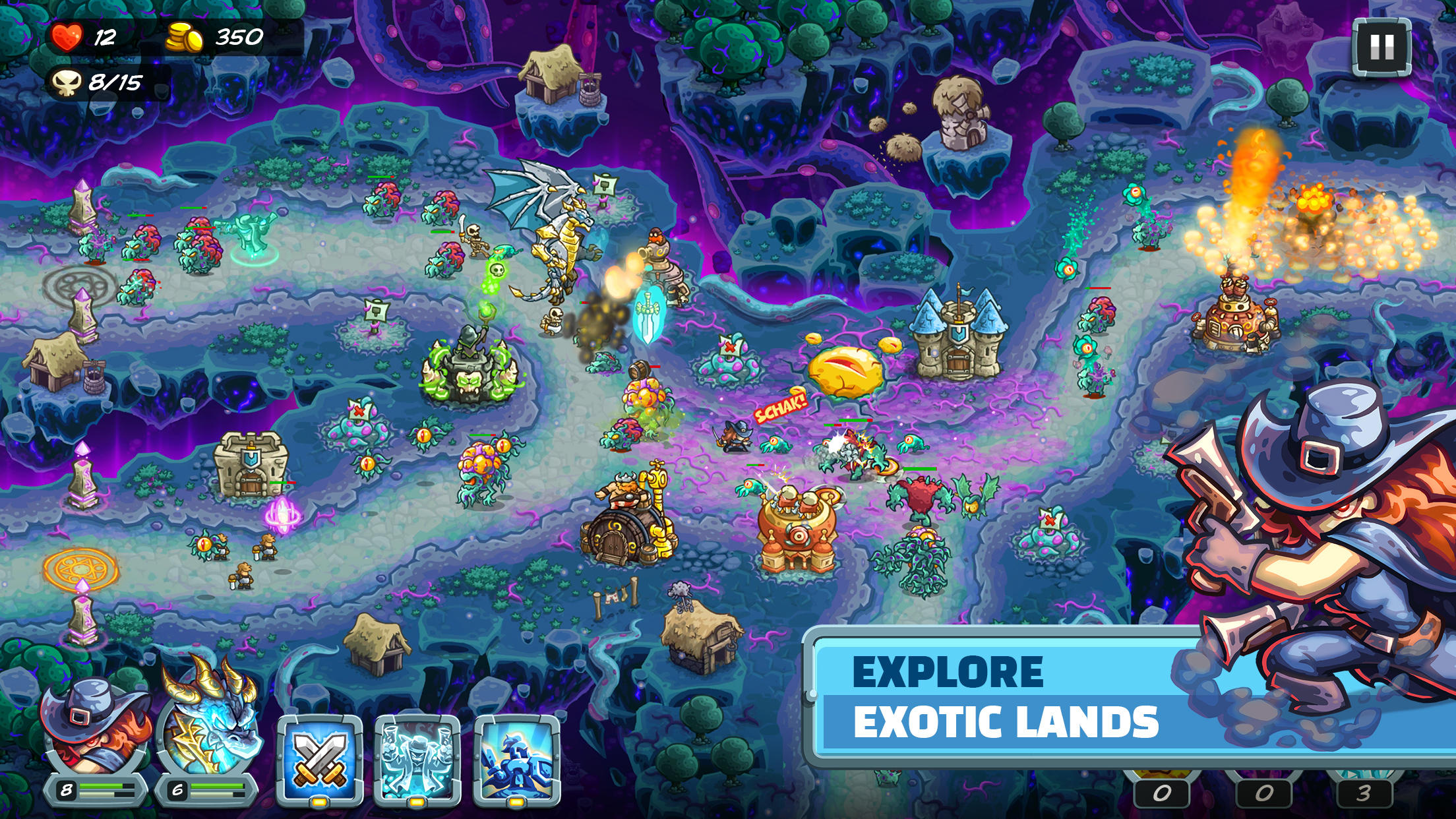 Kingdom Rush 5: Alliance TD Game Screenshot