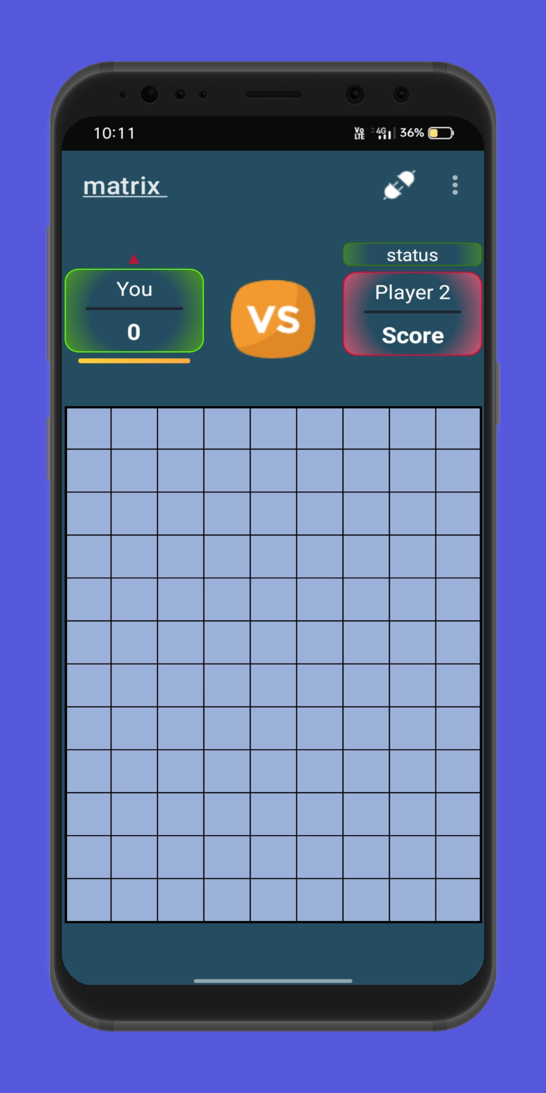 Online Tic Tac Toe 2 Game Screenshot