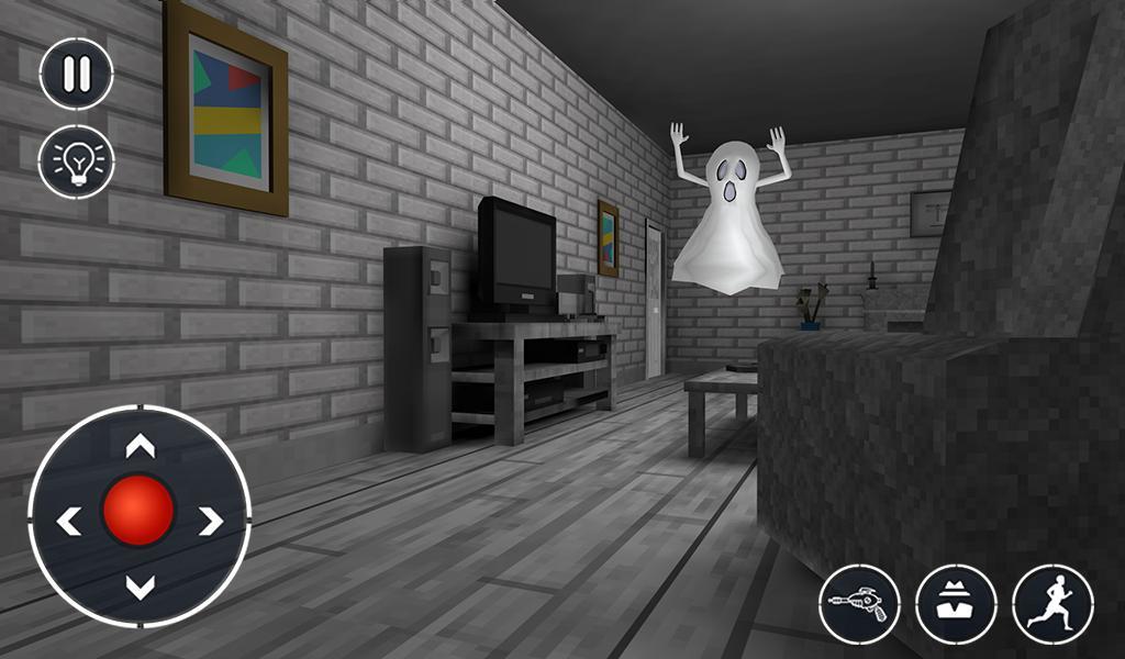 Who's this Scary Stickman Game Screenshot