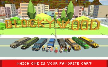 ブロッキーセキュリティ:ハリウッドのドライバ ゲームのスクリーンショット