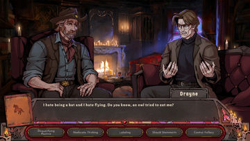 Vampire Therapist Game Screenshot