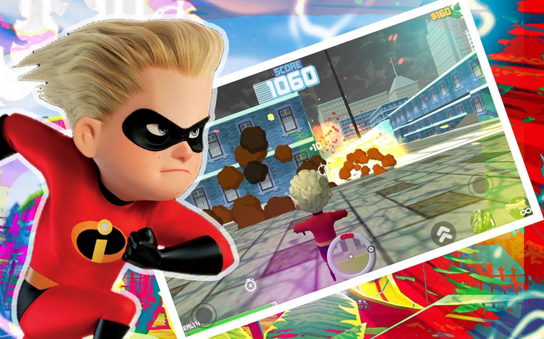 The Incredibles 2 -  Dash Power Mode screenshot game