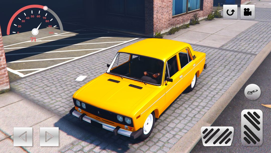 VAZ 2106: Classic Russian Trip android iOS-TapTap