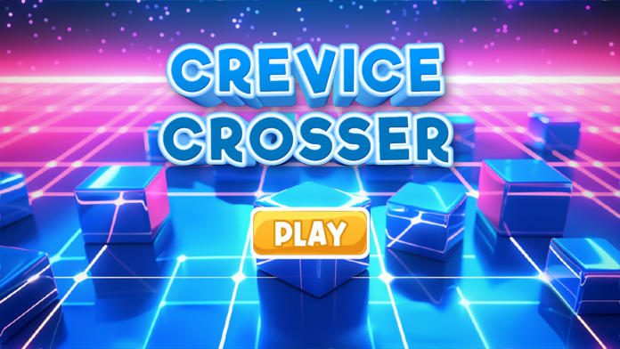Crevice Crosser ゲームのスクリーンショット