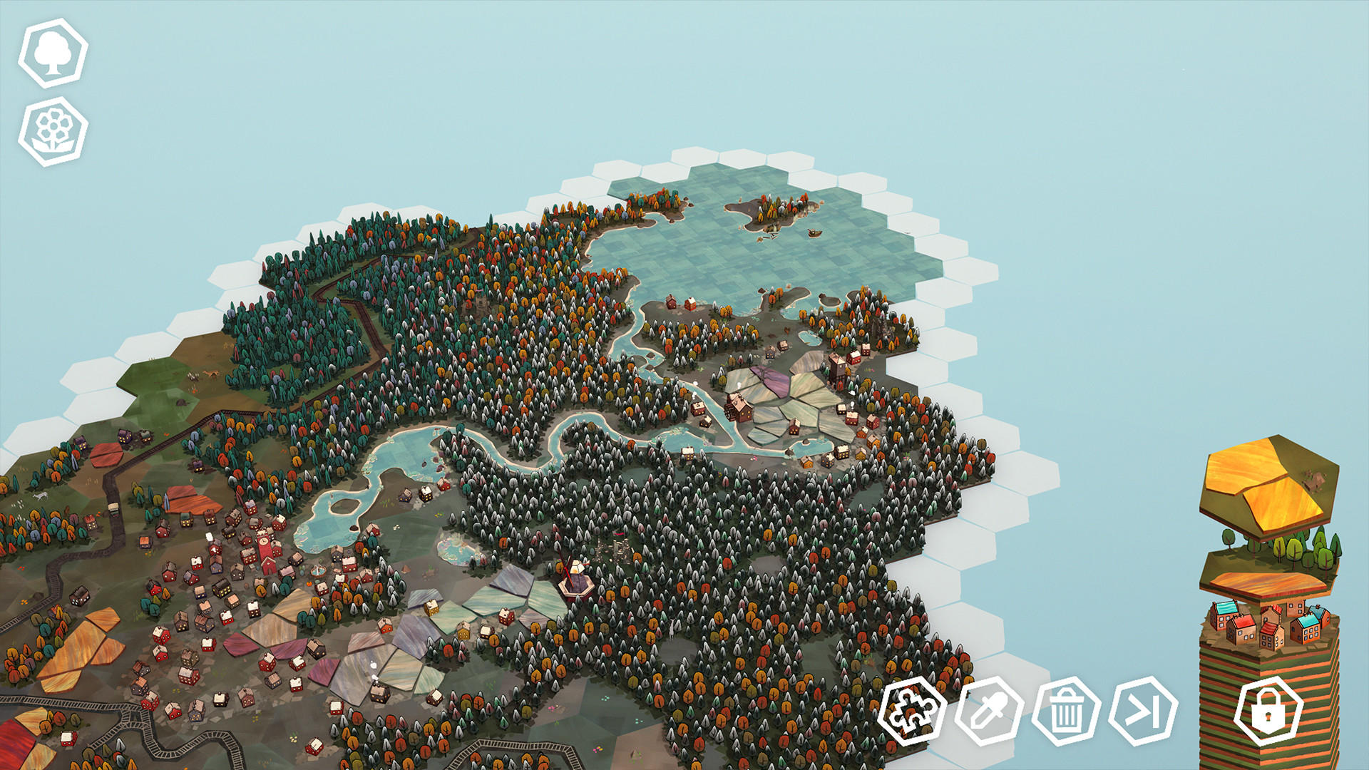 Screenshot 7 of Dorfromantik 