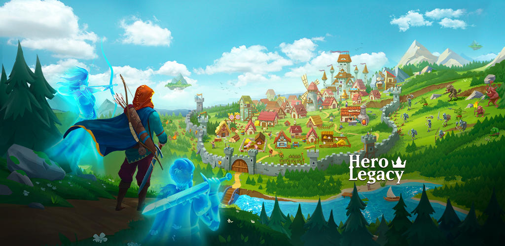 Banner of Hero Legacy - RPG 