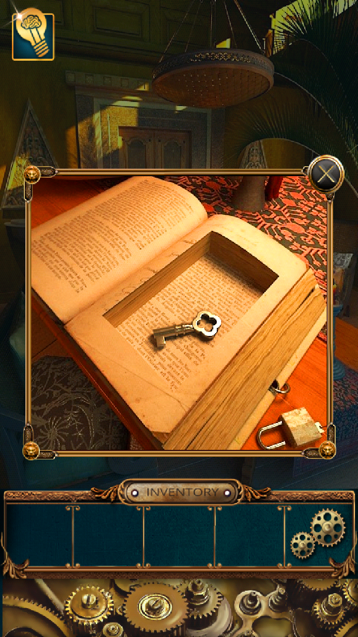 Cuplikan Layar Game Ghost House Escape