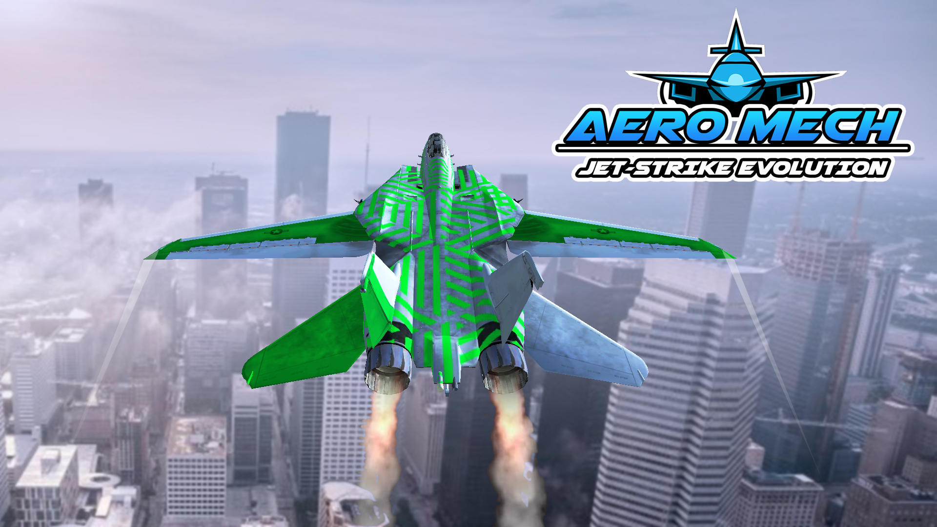 AeroMech: Jet-Strike Evolution for Android/iOS - TapTap