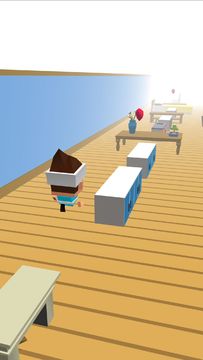 Cuplikan Layar Game The Floor Is Lava