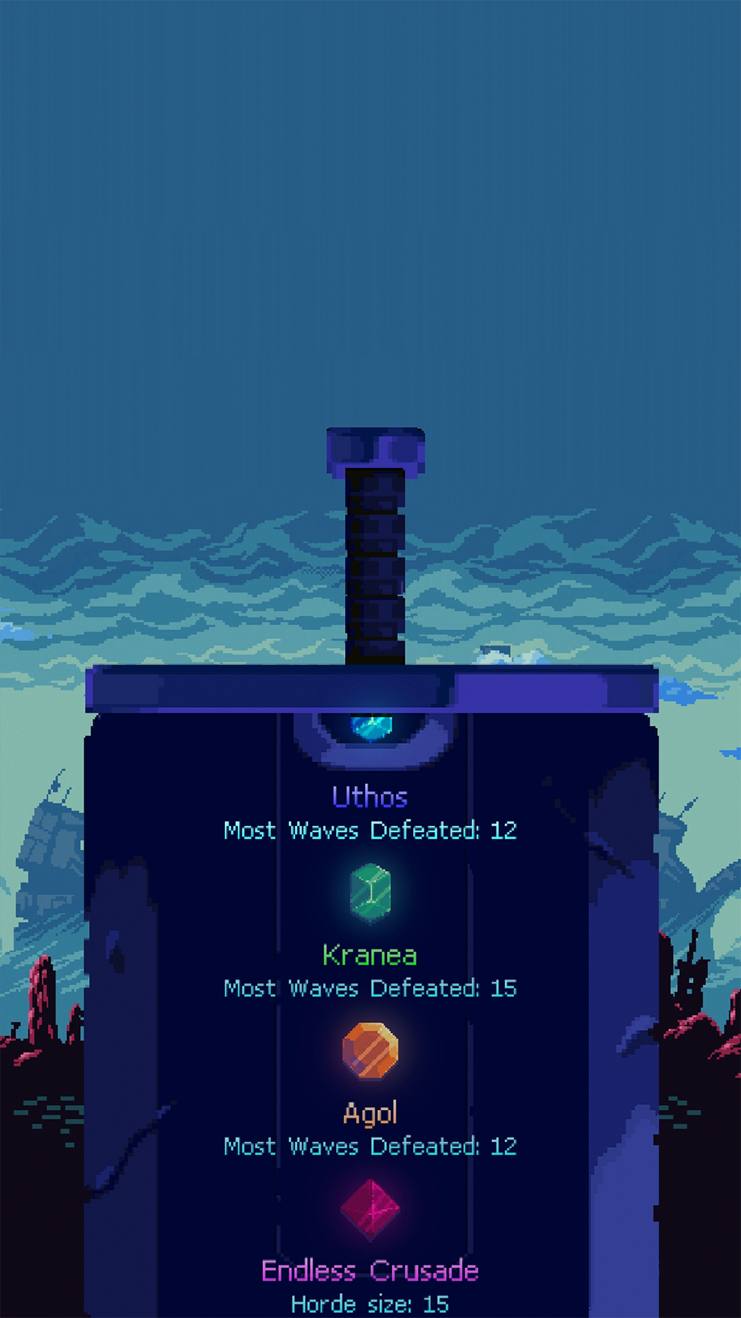 Ultra Blade Game Screenshot