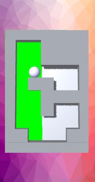 Roller Paint - Splat Ball 3D ภาพหน้าจอเกม