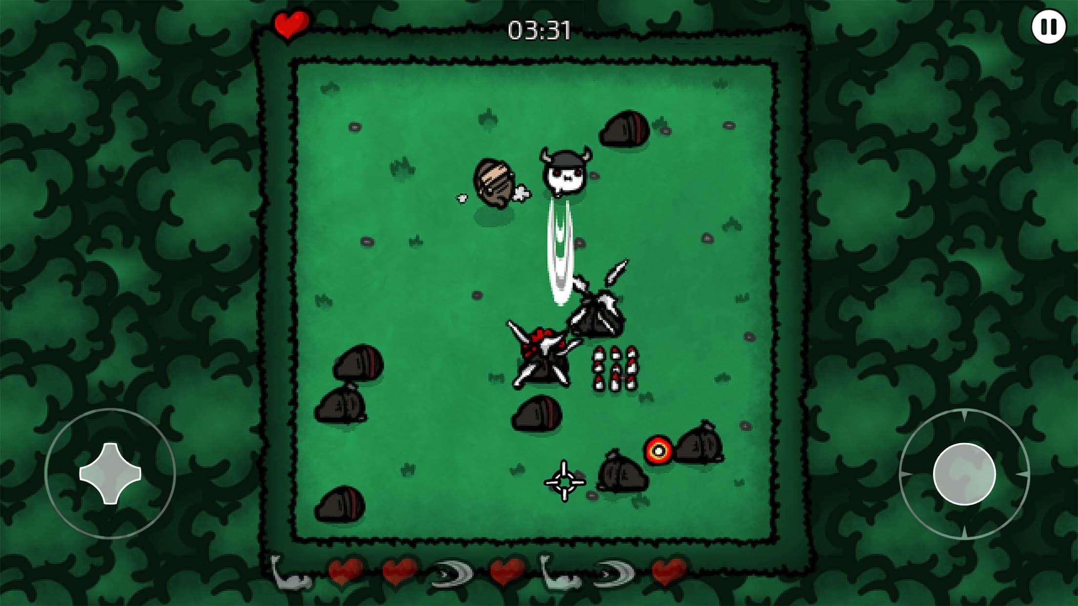 Lost Potato Game Screenshot