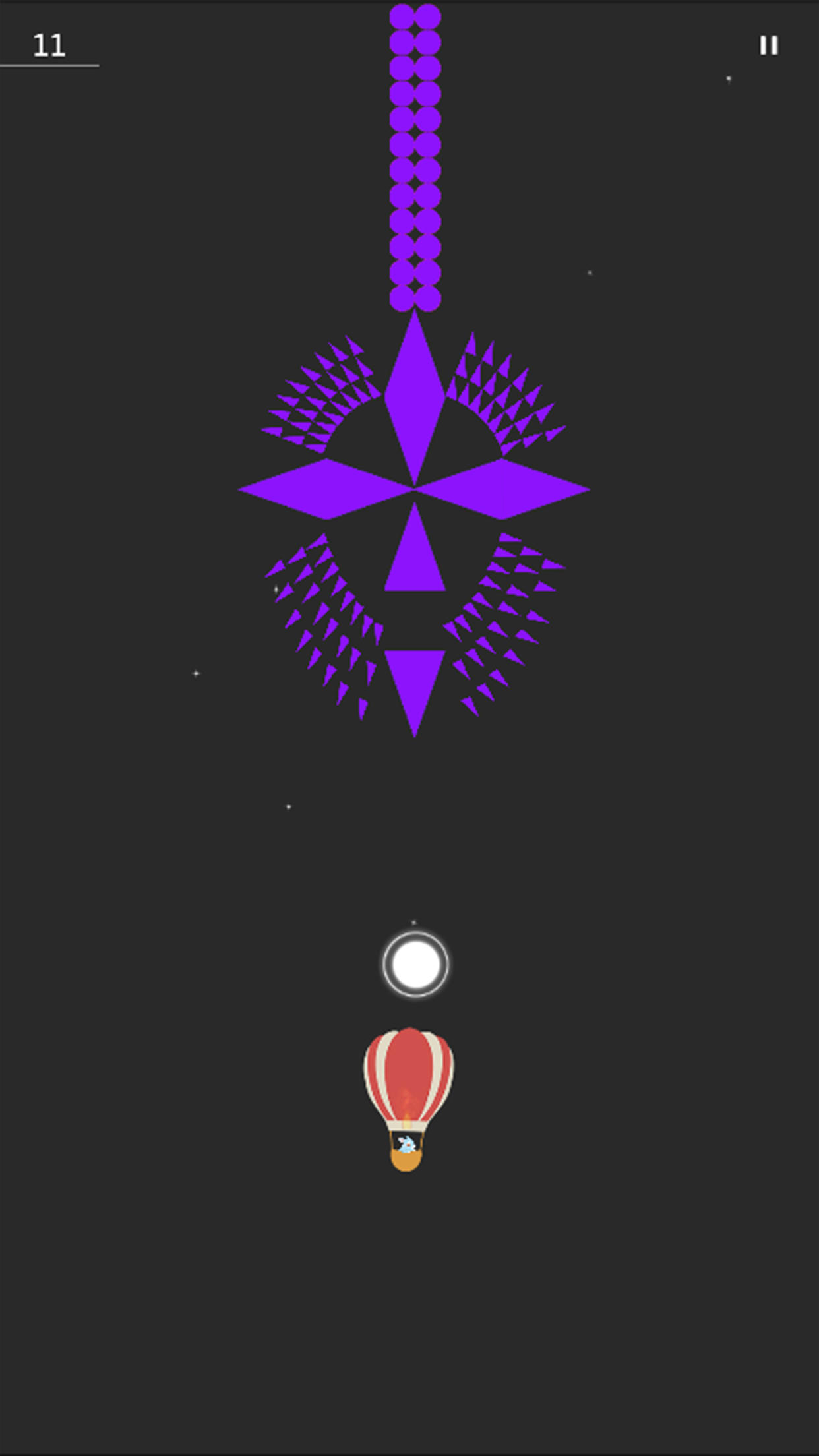 保护热气球 Game Screenshot