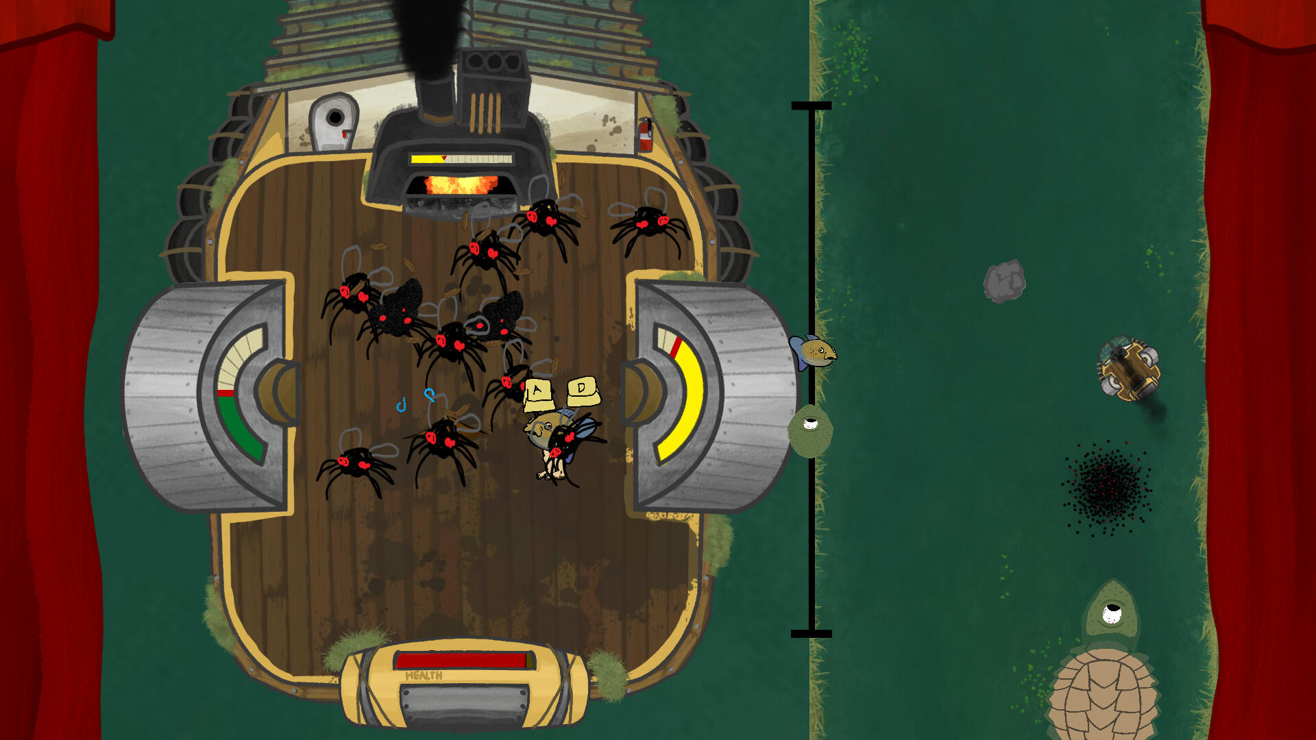 Tugboat Terror screenshot game