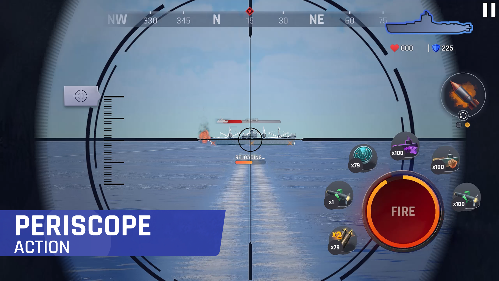 Скриншот игры UBOAT: Silent Hunt