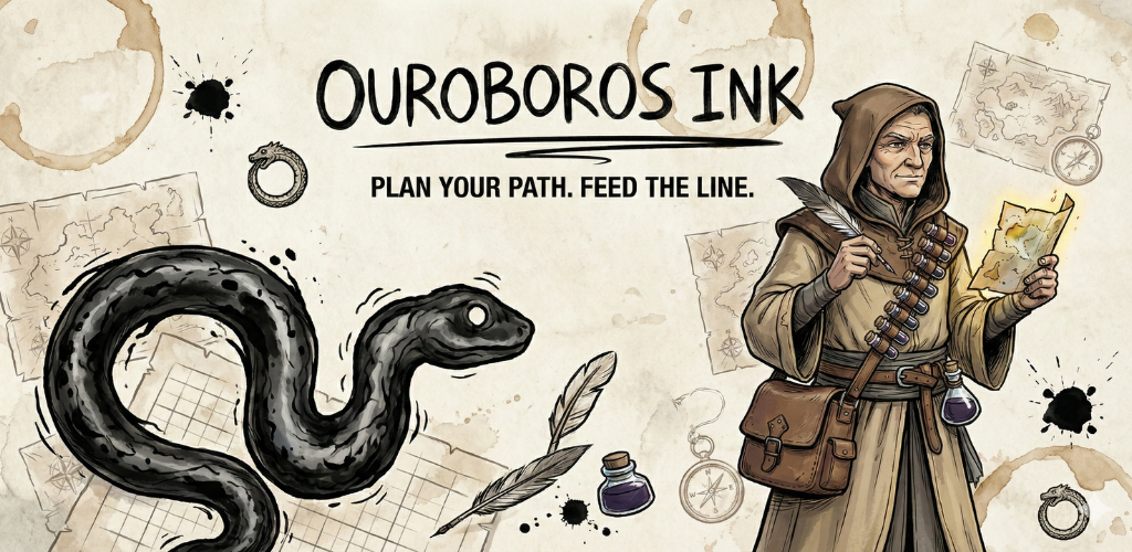 Ink Snake: Arrow Logic Puzzle screenshot