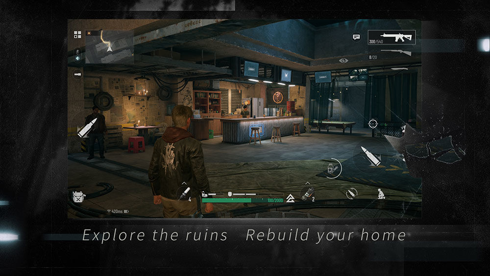 Fading City screenshot game