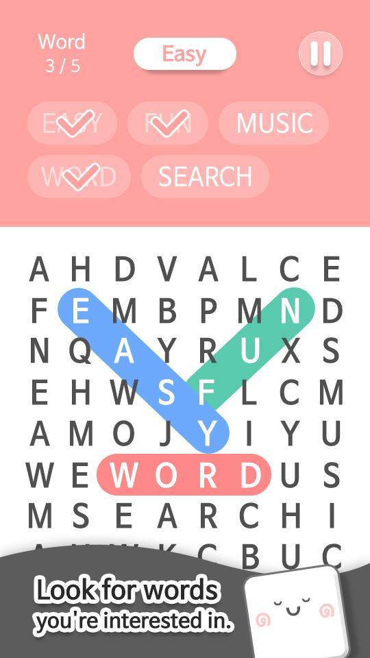 The God of Word Search : word  Game Screenshot
