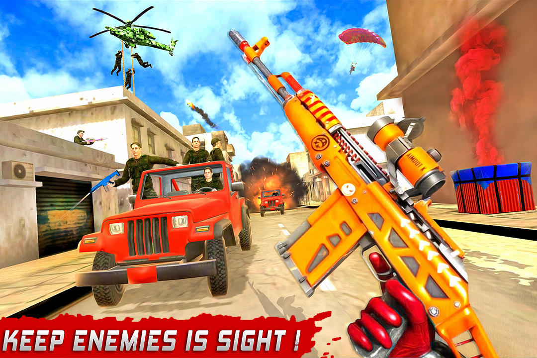 Assault Fury - Mission Combat ゲームのスクリーンショット