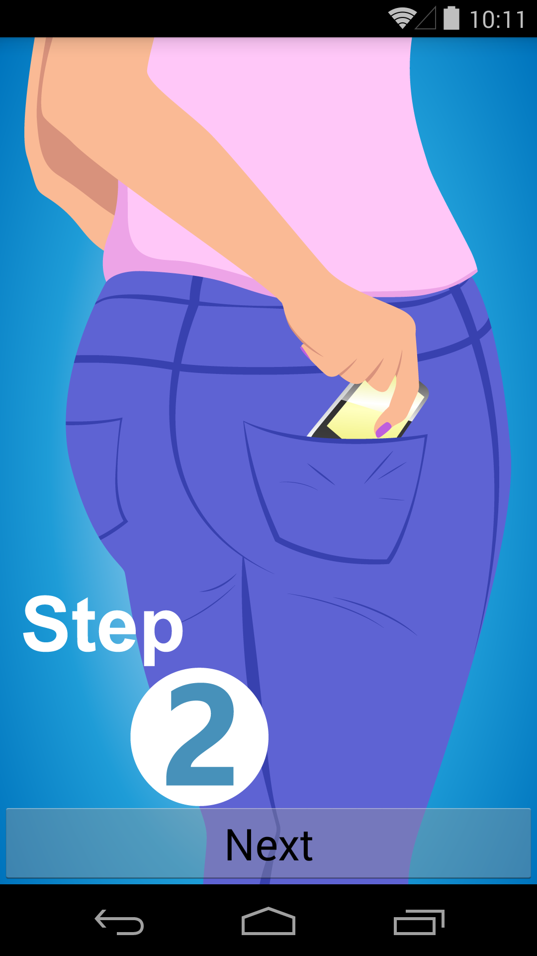 Twerk Meter 게임 스크린샷