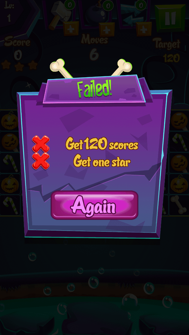 南瓜先生的万圣节 Game Screenshot