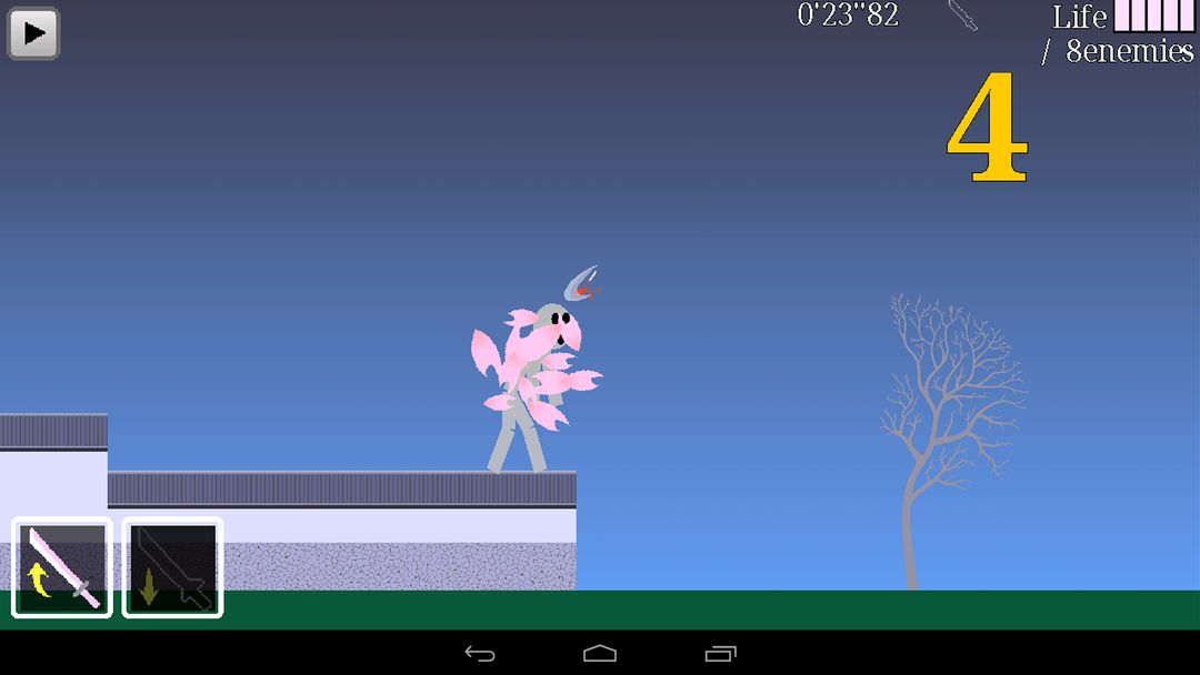 Sakura Blade screenshot game