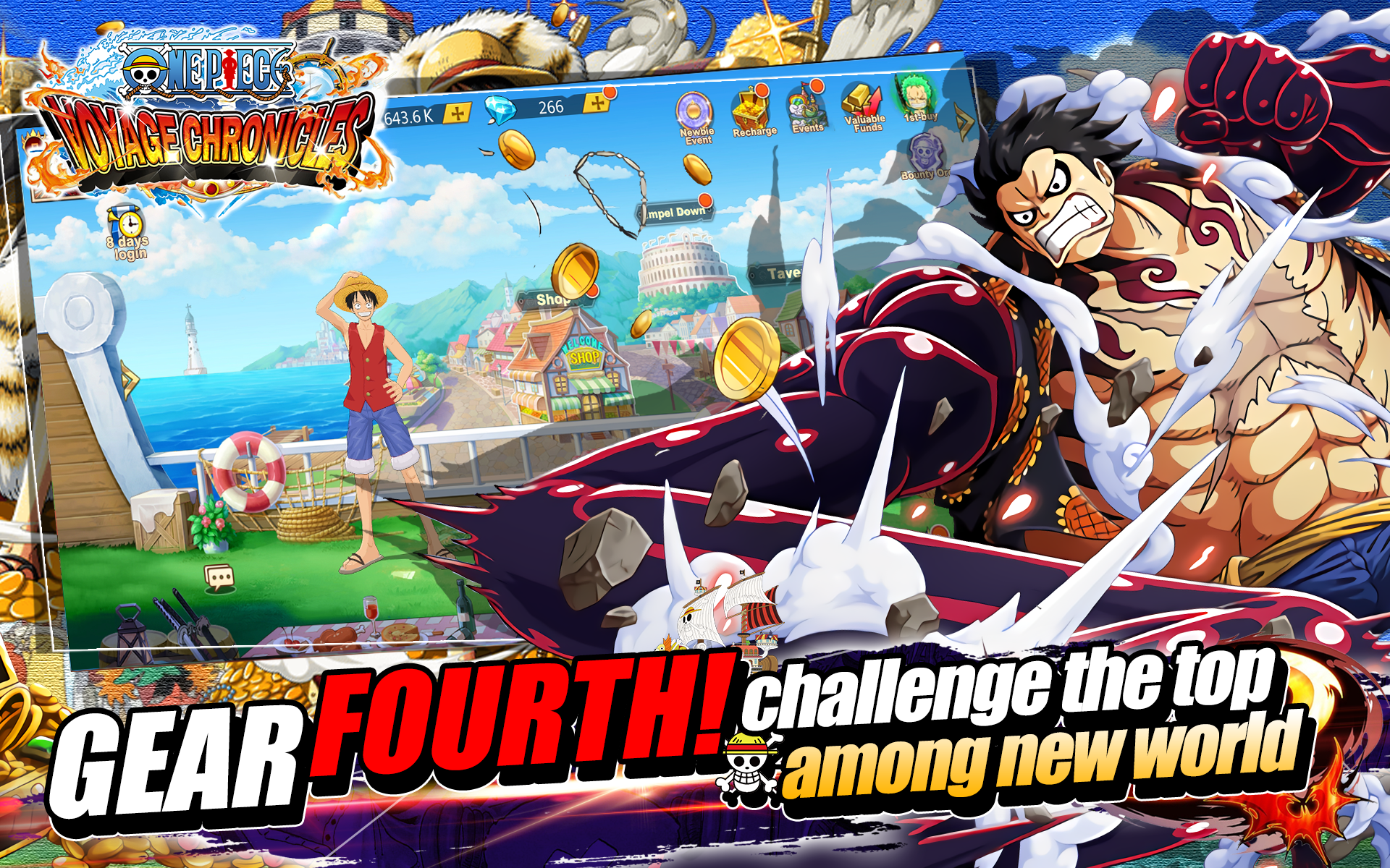 one piece voyage chronicles app store