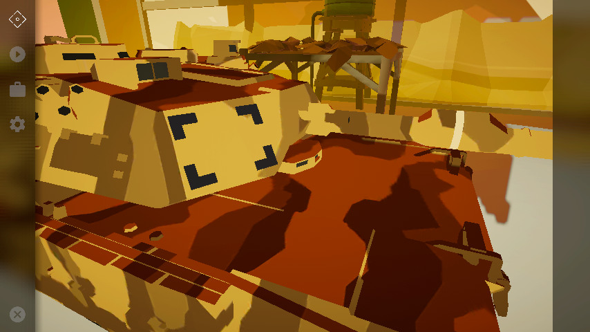 AAA Tank Vs Zombies ภาพหน้าจอเกม