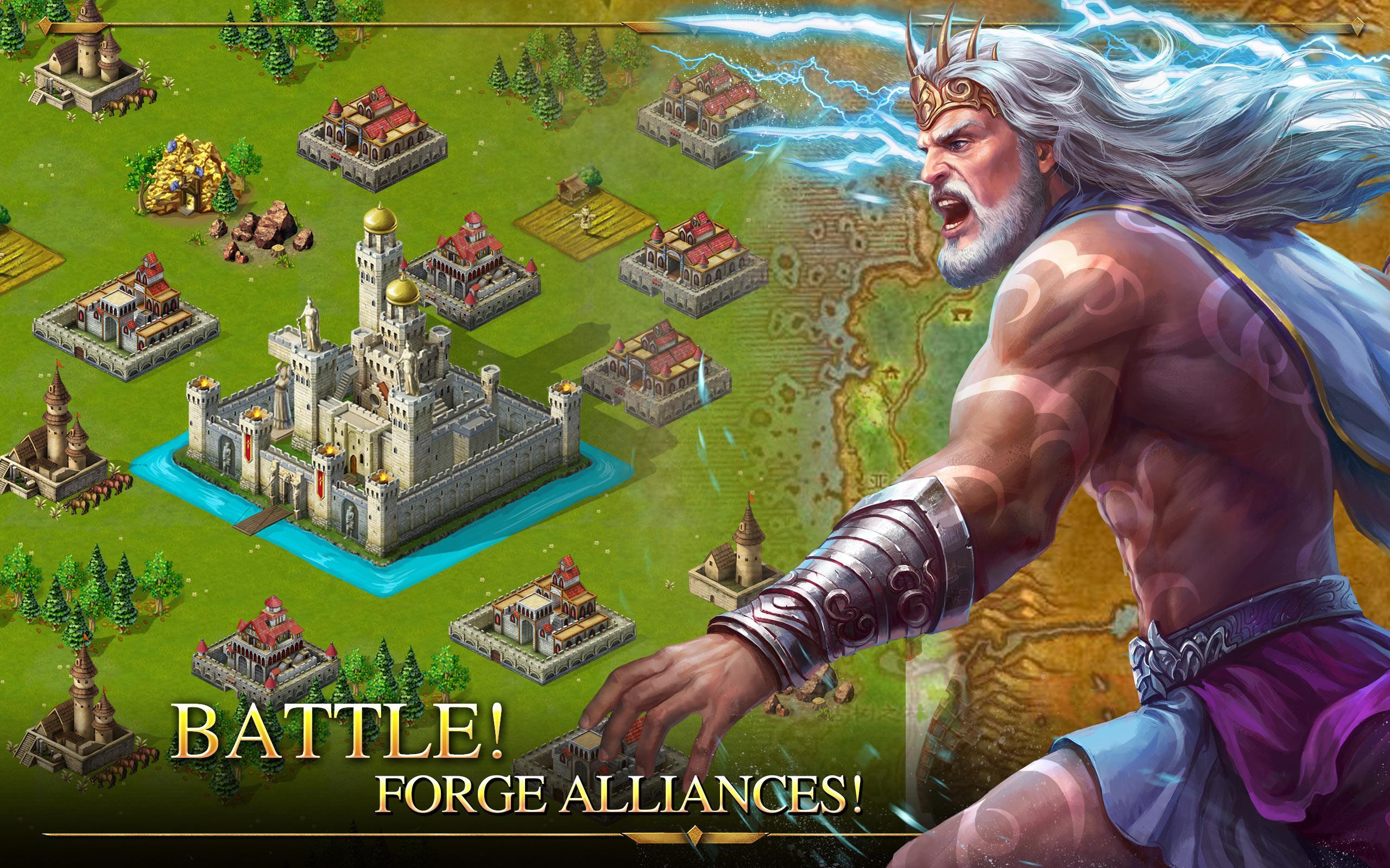 Cuplikan Layar Game Age of Warring Empire