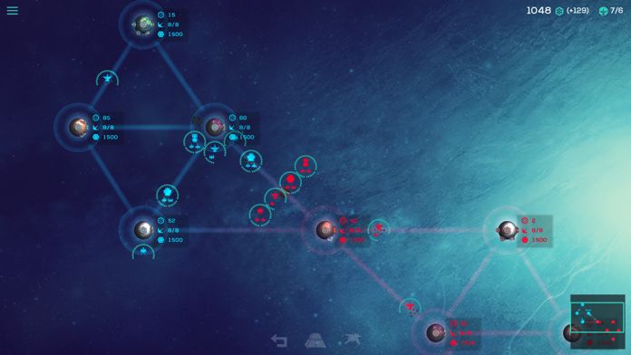 Screenshot of Expansion RTS