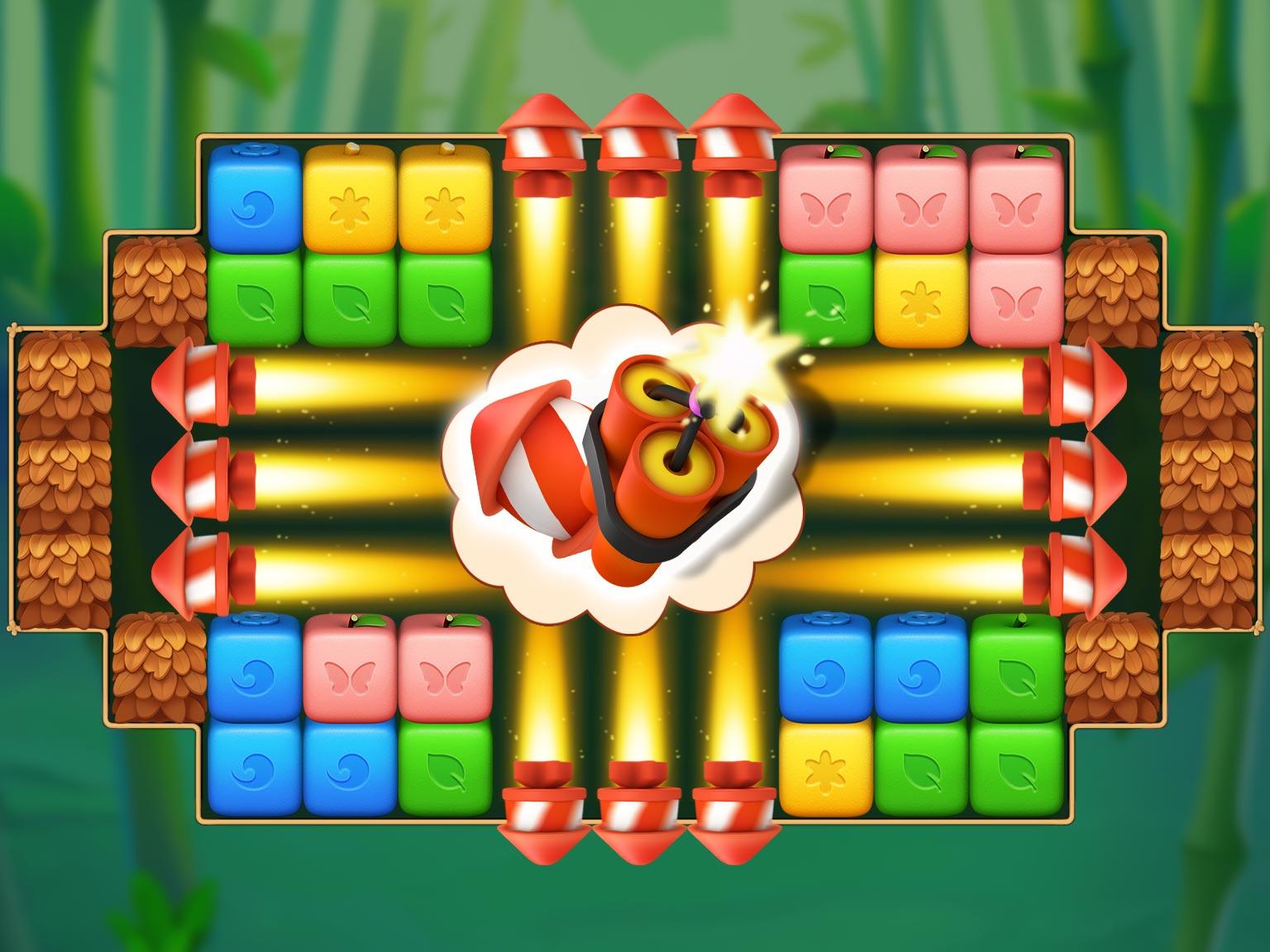 Screenshot of Fruit Block - Puzzle Legend