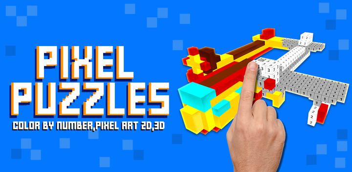 Banner of DIY Classic Pixal puzzles: Off 