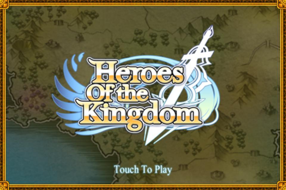 Screenshot of Heroes Of The Kingdom