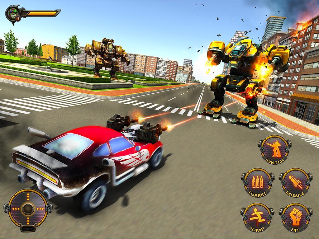 Robot Car War Transform Fight android iOS apk download for free-TapTap