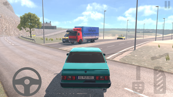 Screenshot 9 of 3D Car Series Free Driving 
