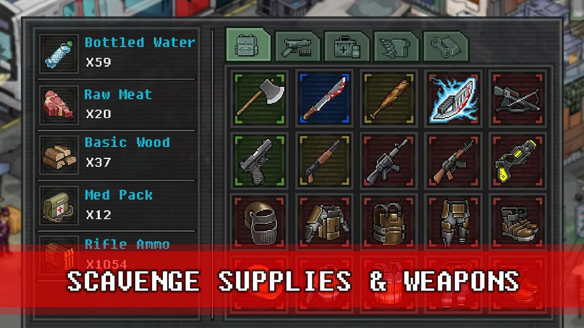 Fury Survivor: Pixel Z Game Screenshot