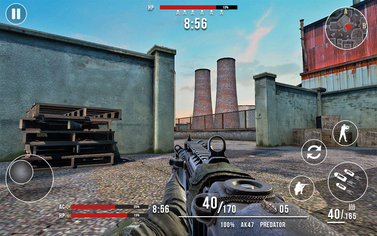 FPS War: Gun Shooter 3D Action Game Screenshot