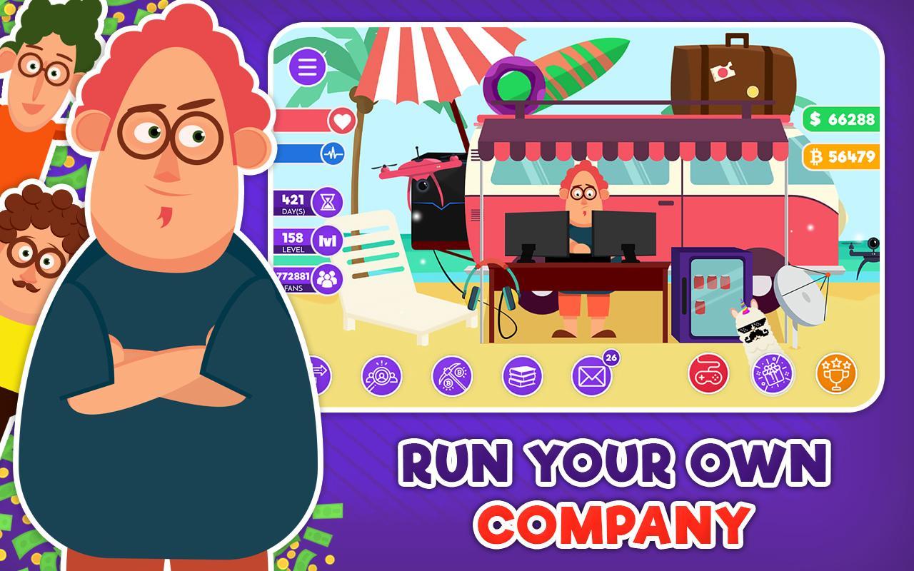 Freelancer Simulator Inc : Game Dev Clicker Game Screenshot