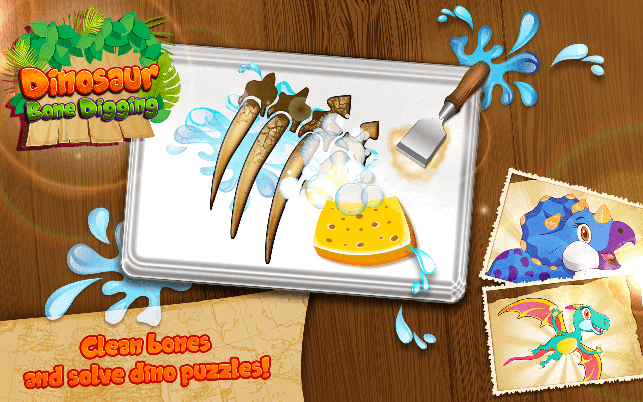 Vallentes Dinosaur Age Game Screenshot
