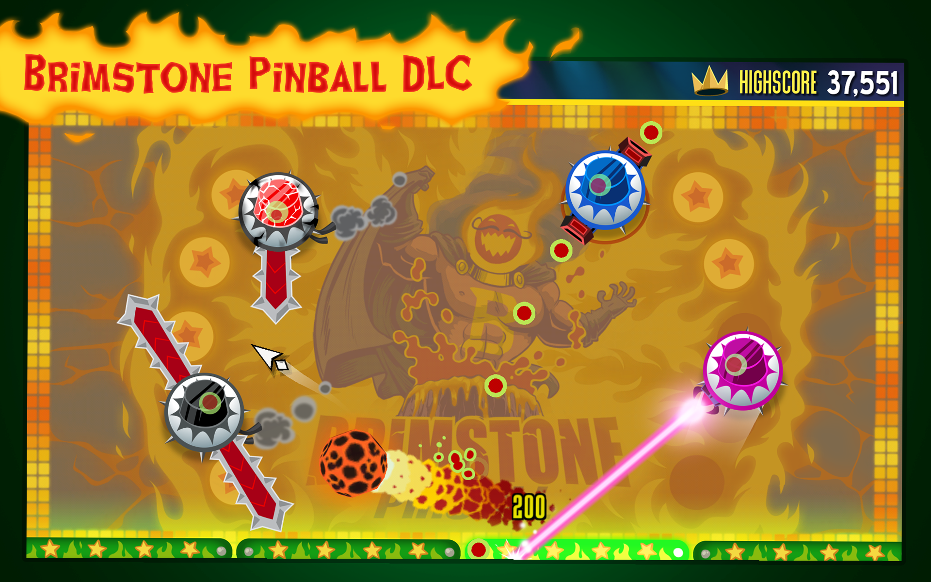 Tilt to Live 2: Redonkulous Game Screenshot