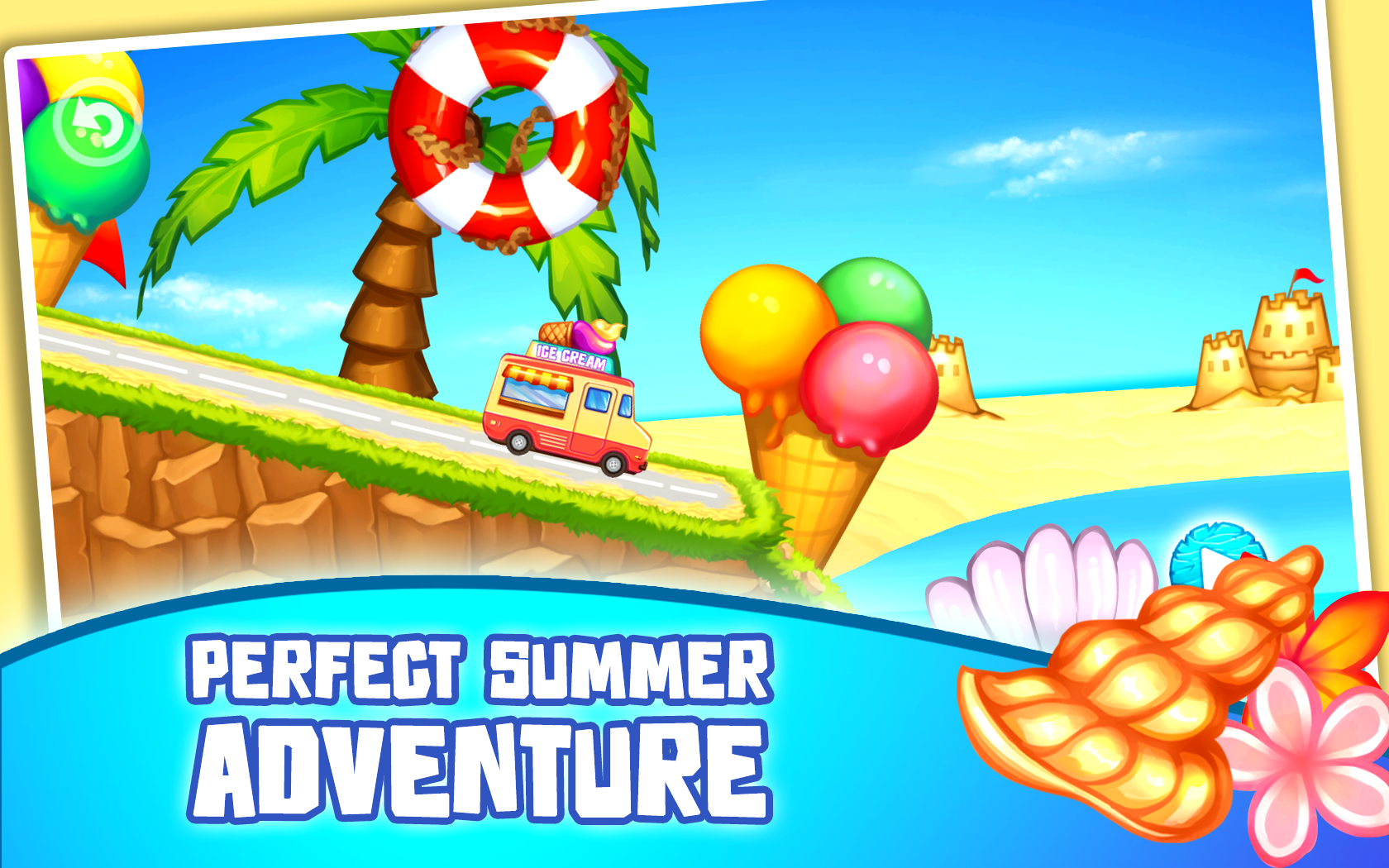 Скриншот игры Paradise Island Summer Fun Run