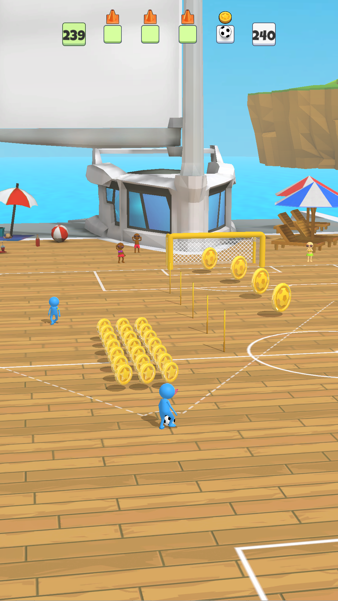 Super Goal - 火柴人足球 遊戲截圖