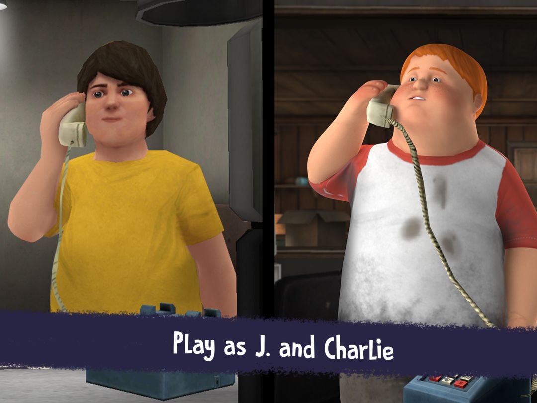 Ice Scream 6 Friends: Charlie 게임 스크린 샷