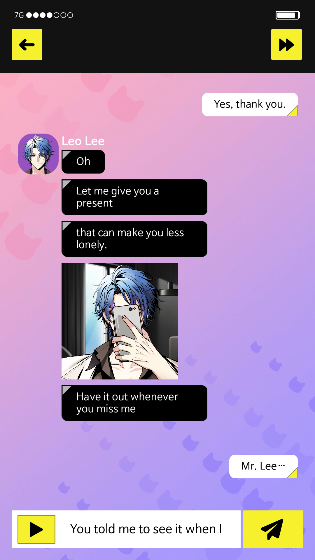 Screenshot 6 of My Mystic Secretary: Romance 