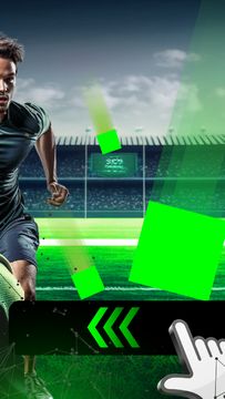 Beat Particles - Sport Game Game Screenshot