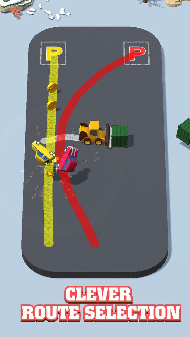 Draw n Road screenshot game