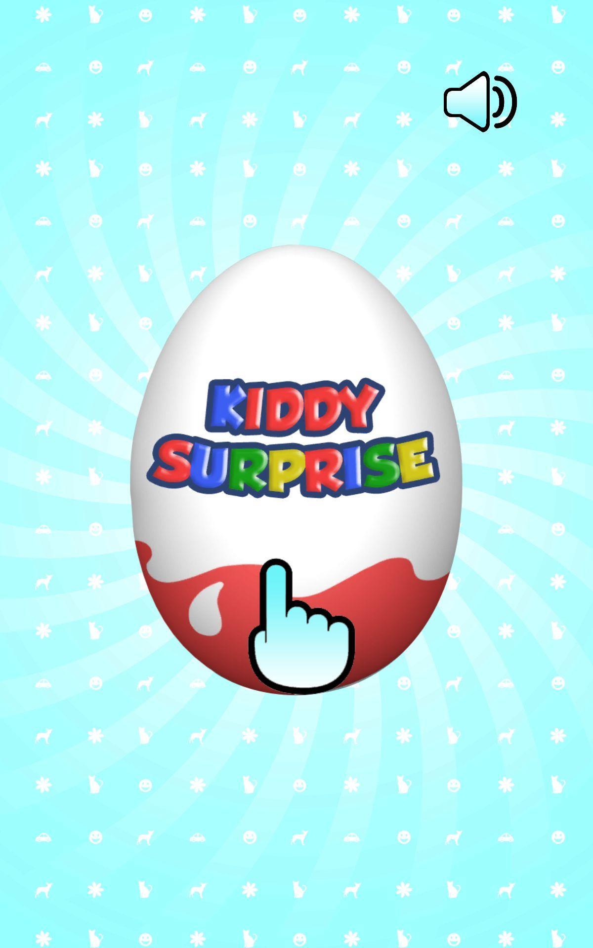 Surprise Eggs Kiddie 게임 스크린샷