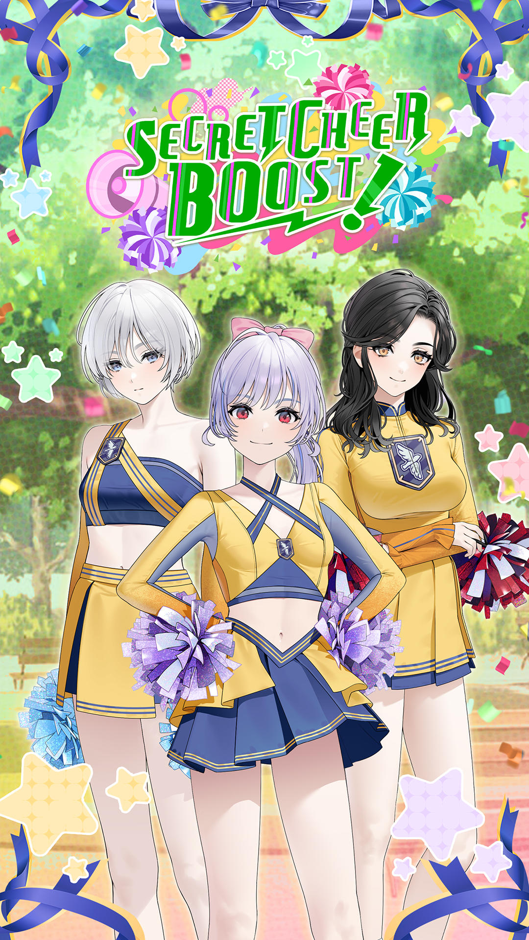 Secret Cheer Boost ภาพหน้าจอเกม